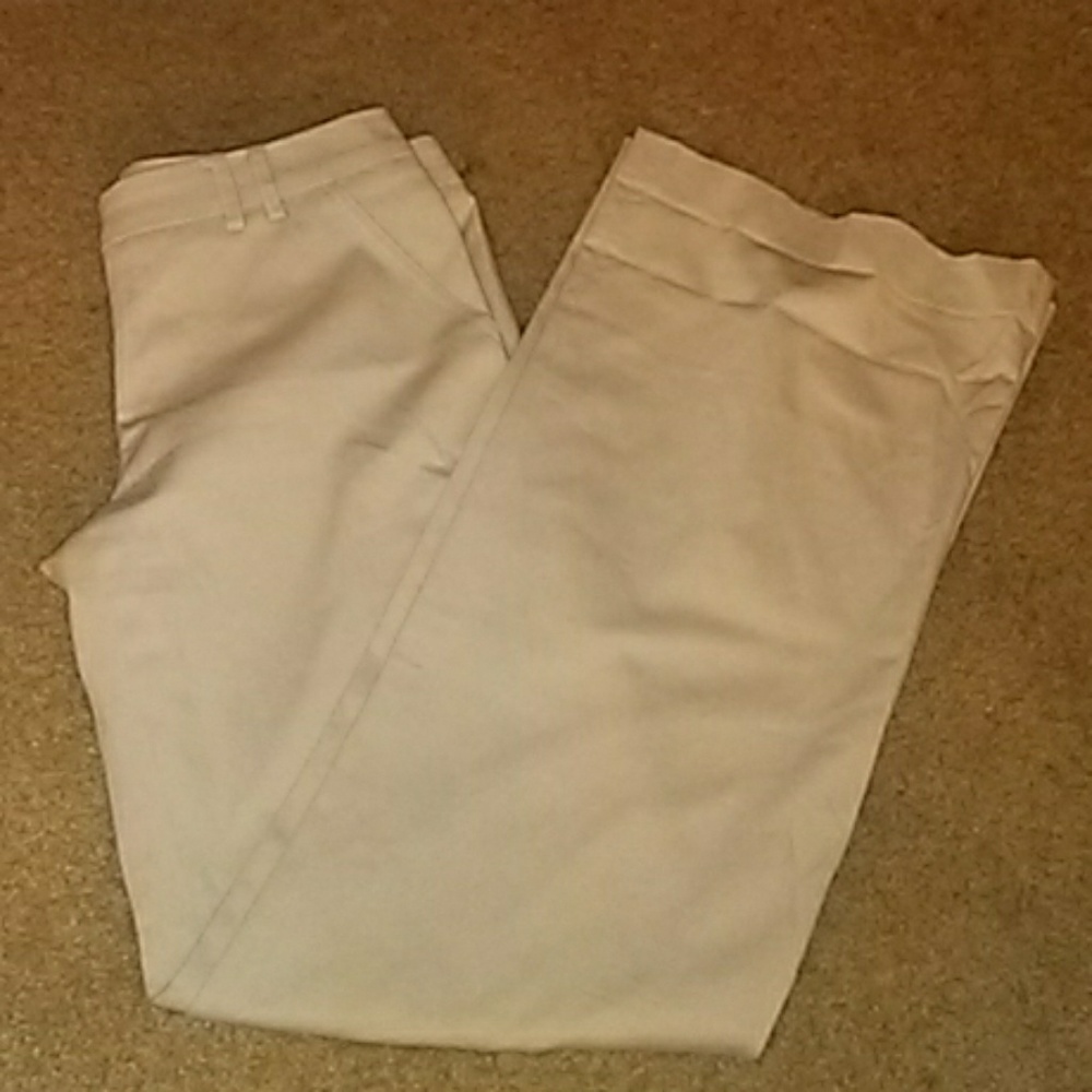 Patricia pepe firenze womans size 42 khaki trouser